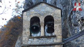 Cloches  SaintMaurice CHVS Chapelle NotreDameduScex [upl. by Jenica]