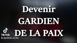 Comment devenir gardien de la paix  Série GPX  Ep 2 [upl. by Devondra]