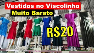 MODA CENTER SANTA CRUZ PE VESTIDOS NO VISCOLINHO E SHORTS NO LINHO MUITO BARATO [upl. by Icyaj643]