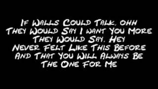 if walls could talk celine dion with lyrics [upl. by Rollins]