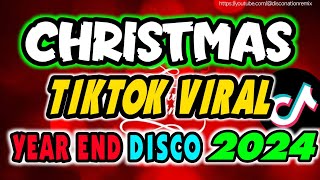 ⚡CHRISTMAS 🌟 TIKTOK VIRAL 2024 🔥 NEW CHRISTMAS SONGS TIKTOK VIRAL YEAR END DISCOHAN TRAXXX MIX [upl. by Alarise612]