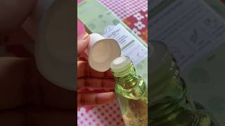 Dotamp key cica calming skin clarifying toner green tea amp niacinamide ​⁠shorts viralvideo Nykaa [upl. by Meirrak]