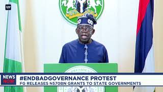 FG releases ₦570bn grants to state governments [upl. by Eerac]