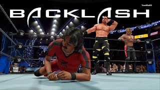 The MWG put their championships on the line at Backlash [upl. by Pacifa]