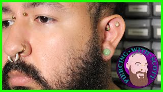 Piercing Joses Lobes at Zero Gauge [upl. by Ecneret]