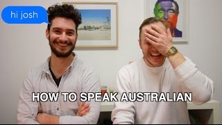 How to speak Australian  Abbreviate Everything [upl. by Kotto]