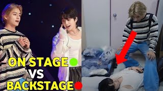 BTS Taehyung amp Jungkook Seven Stage Behind The Scenes Video taekook Moments 2024 [upl. by Chapin]