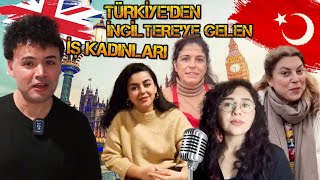 İngiltere’de Türk Kadınları Meslekleri ve Maaşları  BilmeyenKalmasın [upl. by Dragelin]