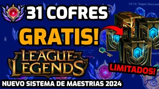 Lo que RIOT no te DICE del NUEVO SISTEMA de MAESTRIAS 2024  LEAGUE OF LEGENDS [upl. by Bekah476]