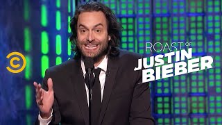 Roast of Justin Bieber  Chris DElia  Most Hated Video  Uncensored [upl. by Arleen]