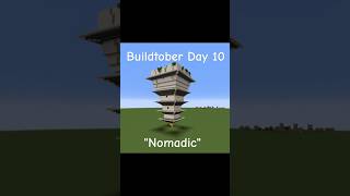 Buildtober Day 10  Nomadic [upl. by Pappano]