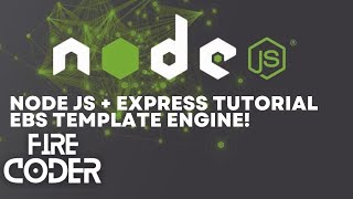 Nodejs  Express  Tutorial  Handlebars Templating Engine [upl. by Eiramaliehs210]