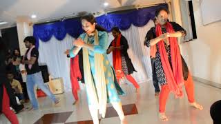 Dance on song Dandalayya Undralayya by AV Residents [upl. by Adnamor]