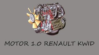 MOTOR DEL KWID 10 EN ESPAÑOL EL CORAZON DE ESTE PEQUEÑO GIGANTE [upl. by Magena]