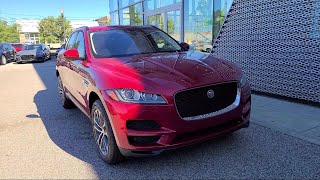 2018 Jaguar FPACE 20d Premium Sport Utility Avon Avon Lake Strongsville Westlake and Rocky Rive [upl. by Paton]