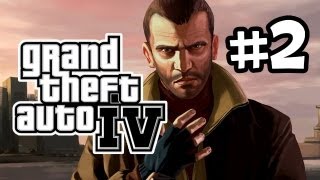 GTA IV Walkthrough Part 2  Threes a Crowd Lets Play [upl. by Marvin]