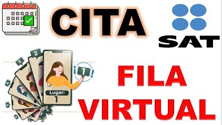 📅 CÓMO SACAR CITA SAT FILA VIRTUAL 2024 Cuando No Hay Fechas Disponibles  ✅ PROCESO COMPLETO [upl. by Naarah]