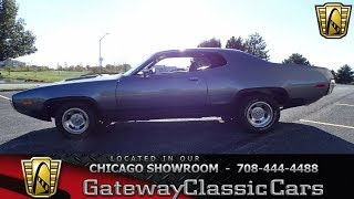 1972 Plymouth Road Runner Gateway Classic Cars Chicago 1285 [upl. by Mitinger]