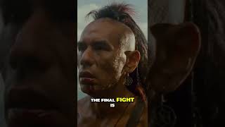 War Chief Final Showdown Justice in The Last of the Mohicans viral shorts classicmovies [upl. by Nittirb]