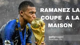 Kylian Mbappé  Ramenez La Coupe A La Maison  Visualizer  Football [upl. by Etteuqaj]