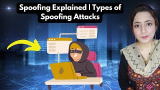 Spoofing Explained  Types of Spoofing Attacks [upl. by Barb635]