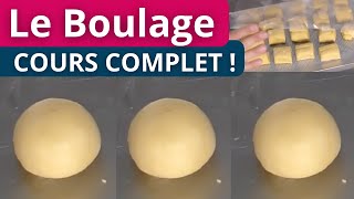 Technique Façonnage de la Brioche Pour débutants  PatisCoach cappâtissier [upl. by Guildroy]