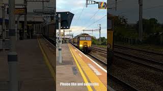 October 2024  Rail tour passing Burnham Short Trains RailTour [upl. by Davida]