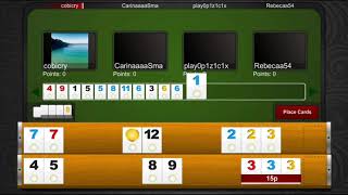 Rummikub tutorial How to play Rummy [upl. by Ellennaj]