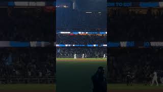 DODGERS VS PADRES NLDS GAME 1 FINAL OUT [upl. by Anotyal764]