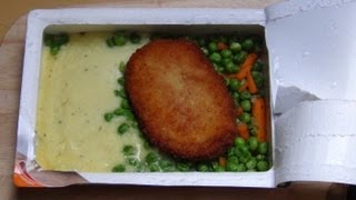 Schnitzel Wiener Art Prima Menü [upl. by Bugbee624]