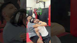 Mma Vs Bodybuilder Sparring 💥 [upl. by Viccora]