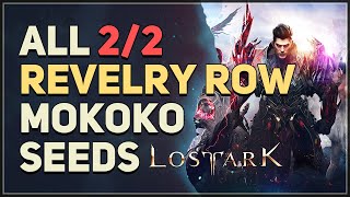 Lost Ark All Revelry Row Mokoko Seed Locations [upl. by Artenak]