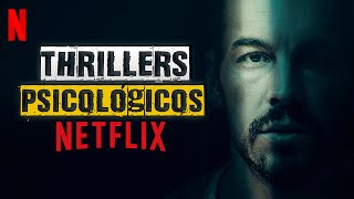 Las Mejores PELÍCULAS de SUSPENSO Psicológico en NETFLIX 2022 [upl. by Xer]