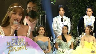 Andrea Brillantes and the Star Magic Juniors  Star Magical Prom 2023 [upl. by Mook]