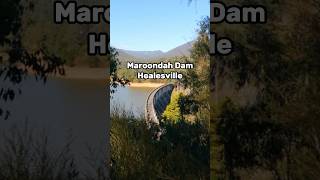 📍 Maroondah Dam Healesville VIC maroondahdamn melbournedam victoriaaustralia frankieroams [upl. by Sardse542]