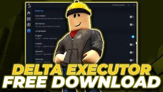 NEW Delta Executor x Roblox Script  Delta Script FREE  Roblox x Delta Executor Keyless UPDATE [upl. by Niasuh]