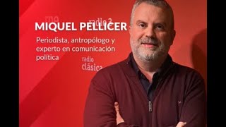 Miquel Pellicer  Intervención programa especial 24 Horas RNE  Elecciones EEUU [upl. by Notnroht]