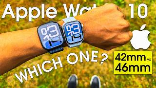 Do Not Buy the WRONG Apple Watch Series 10 42mm vs 46mm [upl. by Emile]