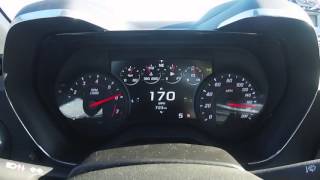 2016 Camaro SS 0170 mph Acceleration Testing [upl. by Mimajneb]