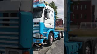 Vebatrans Scania 143 V8  oldskool [upl. by Lansing]