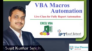 Learn VBA Work Automation in Hindi with Sujeet sir [upl. by Siulegroj]