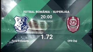 FC Farul Constanța vs FC Hermannstadt  Superliga  02032024  COMENTARIU LIVE [upl. by Oznarol830]