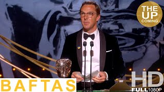 BAFTAs 2022 Jane Campion Best Director award acceptance speech by Benedict Cumberbatch [upl. by Bohman658]