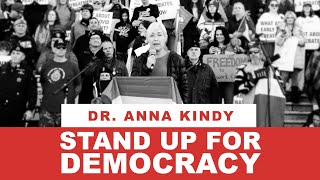 Dr Anna Kindy  March 5 2022  Stand Up For Democracy [upl. by Assirahc]