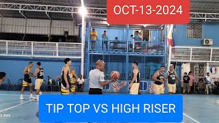 CARMEL L FERENAL is live TIP TOP VS HIGH RISER BASKETBALL BRGY 72 TUNDO MANILA [upl. by Shulock936]