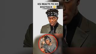 KSI REACTS TO Thick Of It Diss Track [upl. by Nosirb]