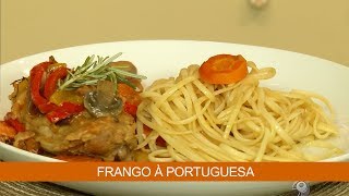 FRANGO À PORTUGUESA [upl. by Annaesor]