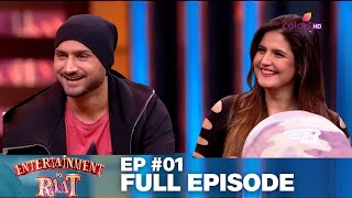 Entertainment Ki Raat  Full Episode 1  Entertainment ka dhamaka  Game Show  Colors TV [upl. by Mcclary]