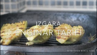 Izgara Enginar Tarifi  Diyet Tarifler [upl. by Porcia180]