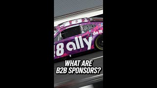 What Are B2B Sponsorships In Racing [upl. by Ihcalam]